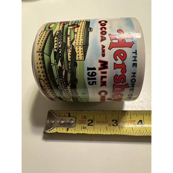 Vintage Home Of Hershey’s Cocoa & Milk Plant 1915 Chocolate Coffee Mug MINTY - Picture 5 of 5